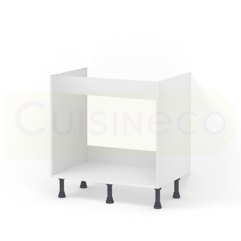 120 sous evier Cuisineco Caisson bas sous-évier - H70 x L120 x P58