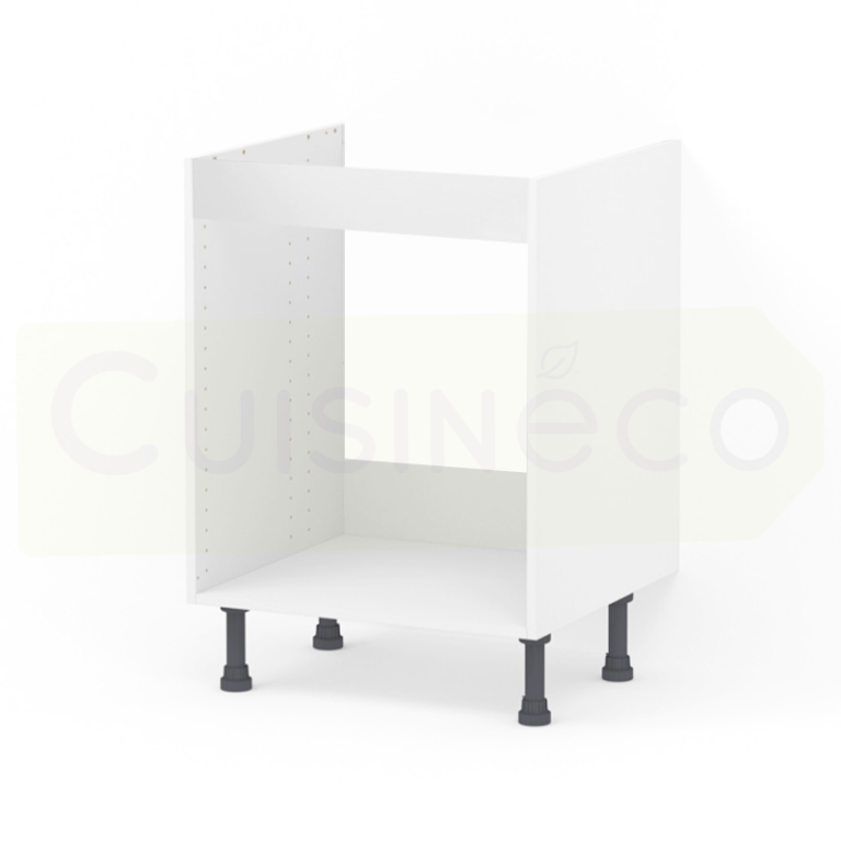 60 Sous evier Cuisineco Caisson bas sous-évier - H70 x L60 x P58