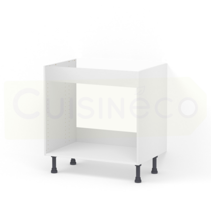 80 Sous evier Cuisineco Caisson bas colonne - H200 x L60 x P58