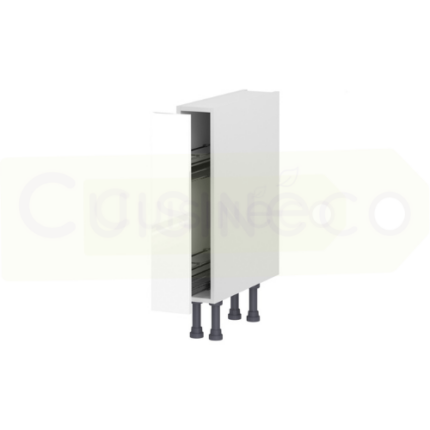 Design sans titre 2023 10 30T091916.058 1 Cuisineco Demi-colonne rangement 1 porte - H130 x L60 x P58