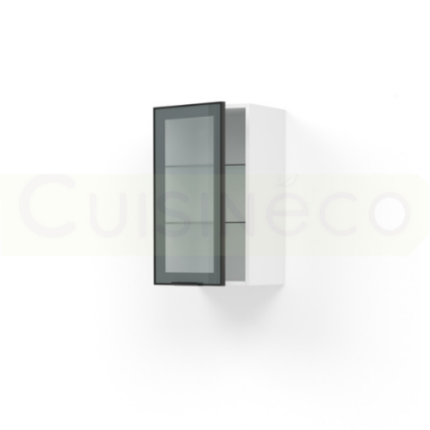 Design sans titre 2023 10 30T150845.287 Cuisineco Meuble bas rangement 1 porte + 1 tiroir métabox - H70 x L40 x P58