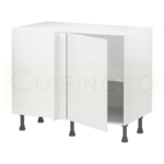 100DPRP Cuisineco Meuble bas rangement retour d'angle 1 porte ouvrante - H70 x L93 x P58