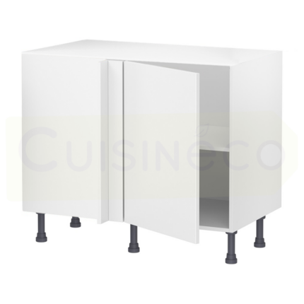 100DPRP Cuisineco Meuble bas rangement 1 porte + 1 tiroir métabox - H70 x L40 x P58