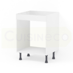 60DP 1 Cuisineco Meuble bas four - H70 x L60 x P58