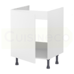 60DZ1 Cuisineco Meuble bas sous-évier - H70 x L60 x P58