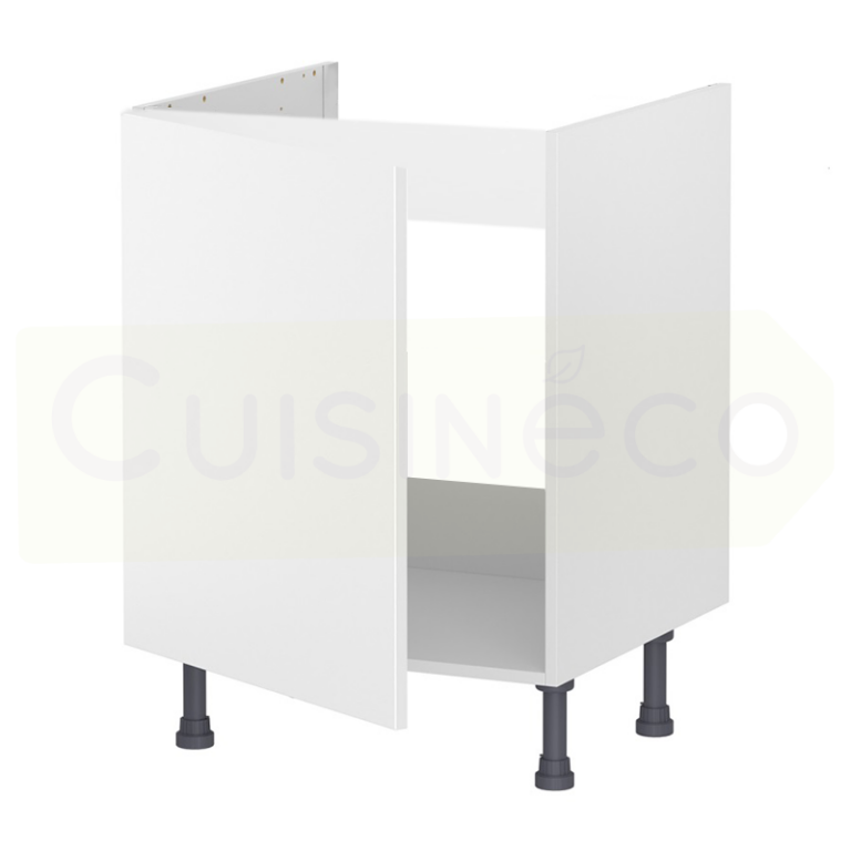 60DZ1 Cuisineco Meuble bas sous-évier - H70 x L60 x P58