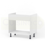 90DP 1 Cuisineco Meuble bas four - H70 x L90 x P58