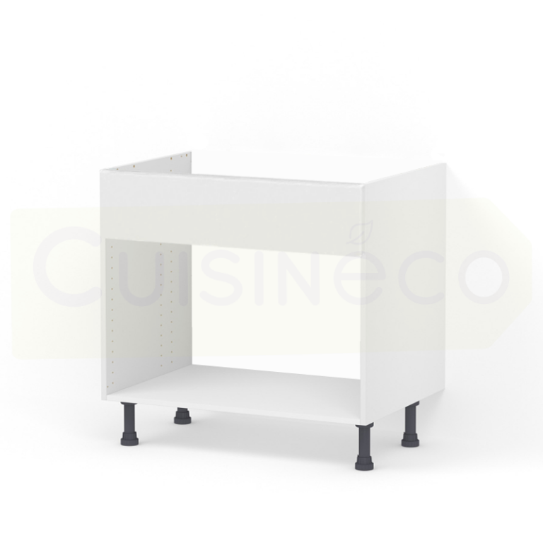 90DP 1 Cuisineco Meuble bas four - H70 x L90 x P58