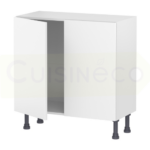 Nouveau projet 21 Cuisineco Meuble bas rangement 2 portes - H70 x L80 x P58