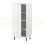 Nouveau projet 23 Cuisineco Demi-colonne rangement 1 porte - H130 x L60 x P58