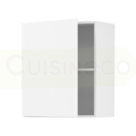 Nouveau projet 29 Cuisineco Meuble haut d’angle rangement 1 porte – H70 x L63 x P33