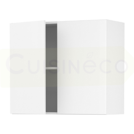 Nouveau projet 37 Cuisineco Demi-colonne rangement 1 porte - H130 x L60 x P58