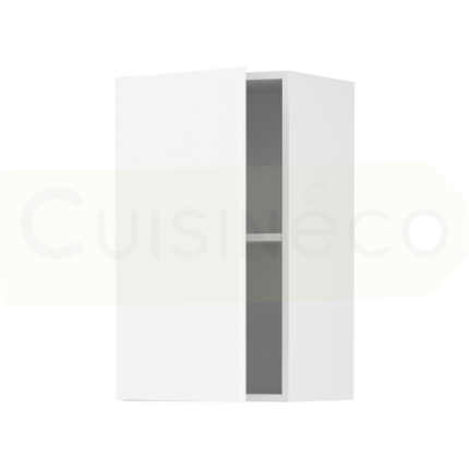 Meuble haut rangement 1 porte – H70 x L40 x P33