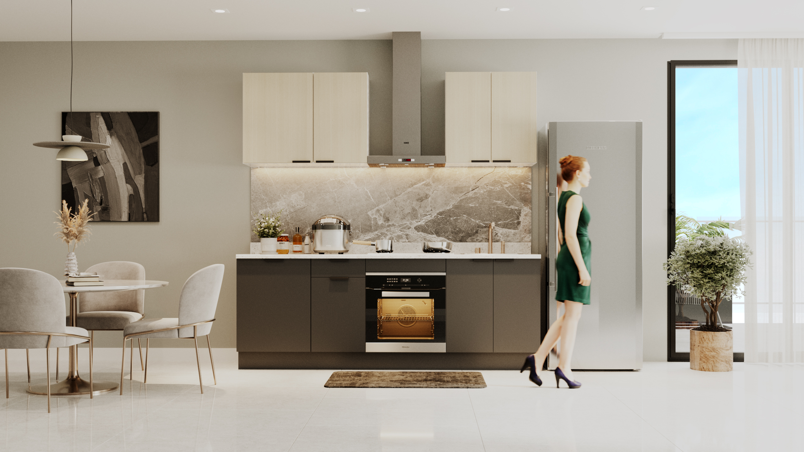 kitchen2 cam 1 R3 Cuisineco Cuisine moderne